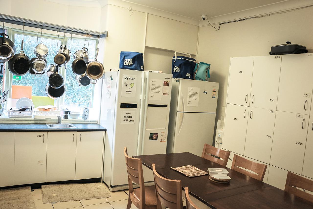 Casa Central Backpackers Hostel Sydney Exterior photo