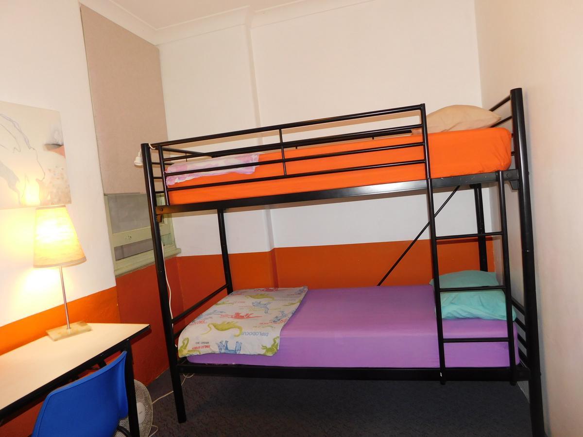 Casa Central Backpackers Hostel Sydney Exterior photo