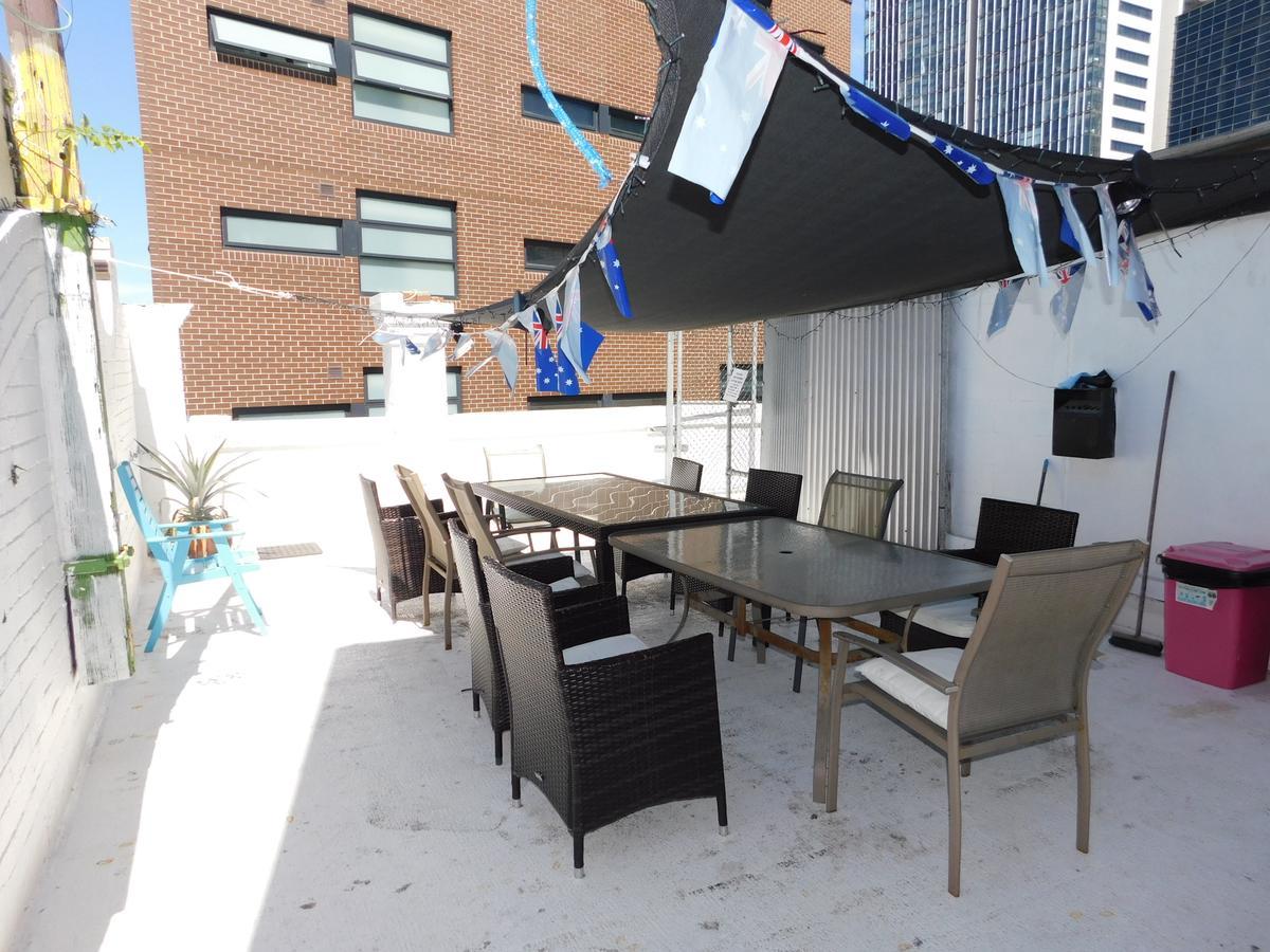 Casa Central Backpackers Hostel Sydney Exterior photo