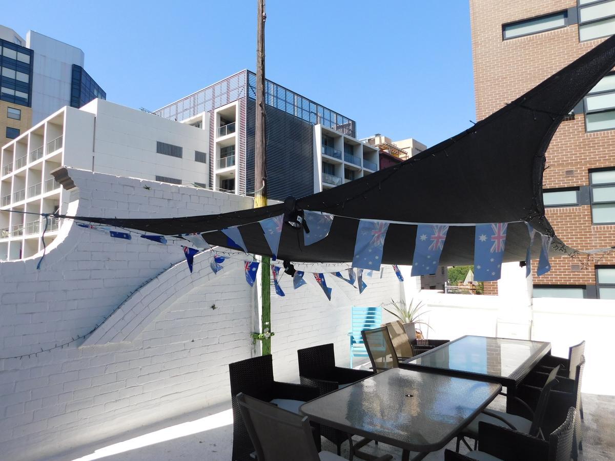 Casa Central Backpackers Hostel Sydney Exterior photo