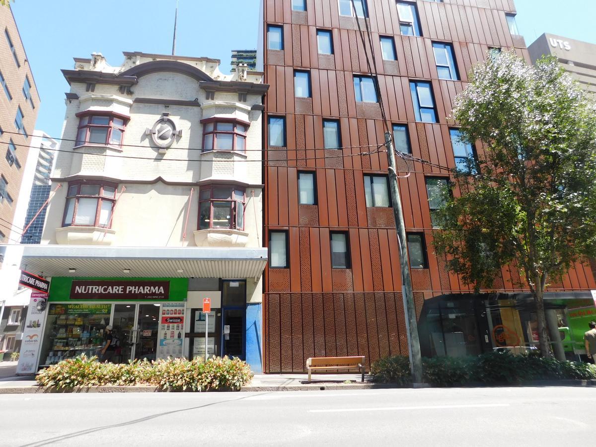 Casa Central Backpackers Hostel Sydney Exterior photo